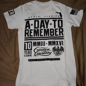 A day to remember tee